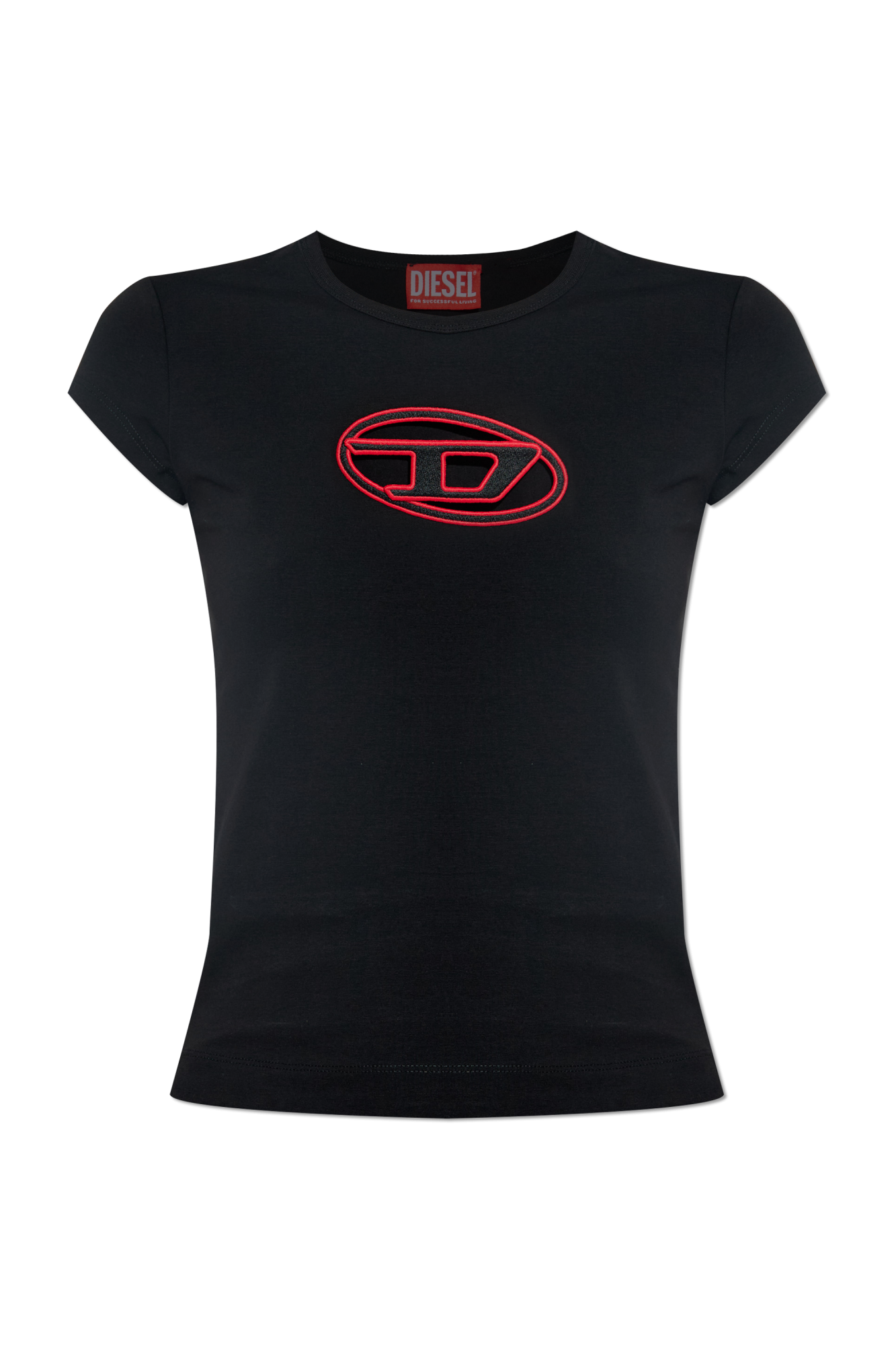 DIESEL T-Angie フェースパウダー XXS Tシャツ Black Top 'T-ANGIE' Diesel - Vitkac AS